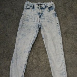 Express Acid washed Jeans